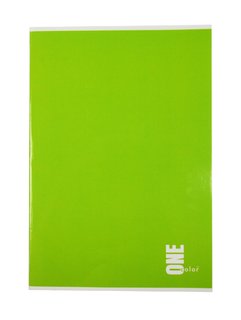 Zošit One Color zelený, 465-1